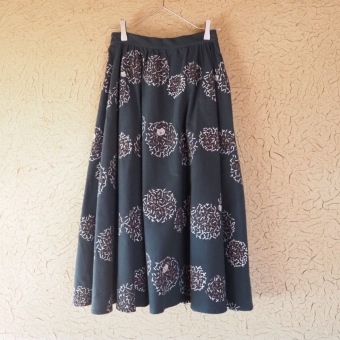 marble SUD　EMB Herisson Skirt