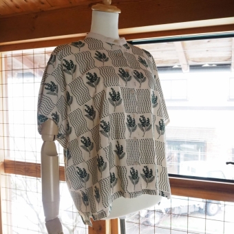 marble SUD　Mimosa Wave Shirt