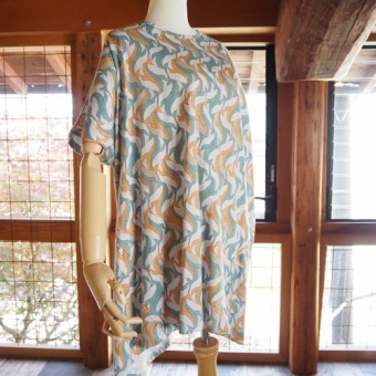 marble SUD　鯨法会(カットソー) Tunic