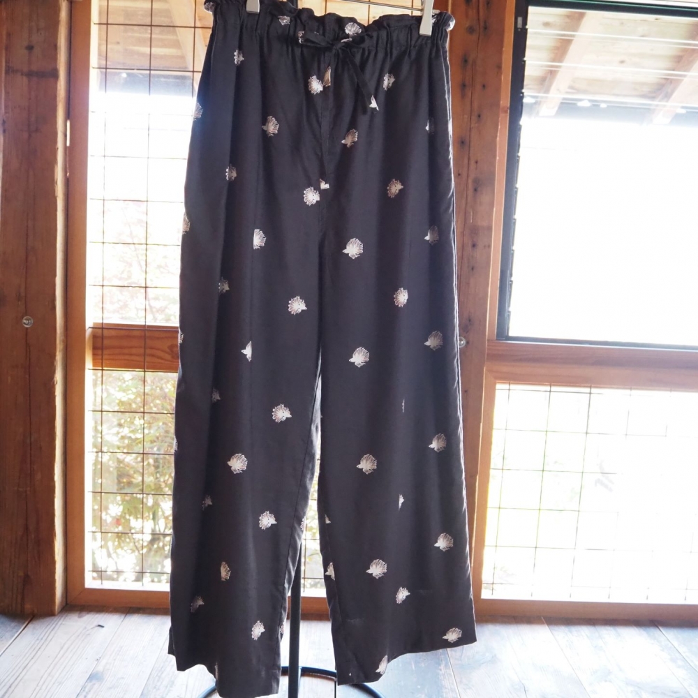 marble SUD Bettaワイドパンツ / RANA+Fuku Online Shop