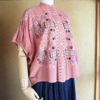 marble SUD　Ikebana shirt